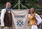 Mančesterio (UK) lietuvių šokių kolektyvas Perkūnas