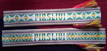 PIRŠLIUI