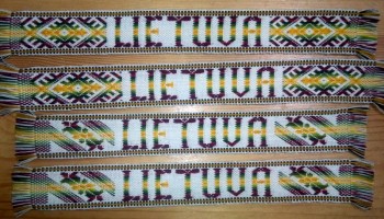 Knygos skirtukai "LIETUVA"